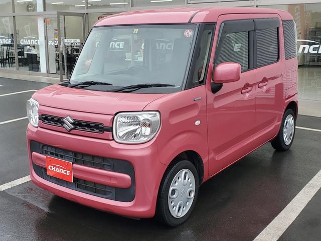 スペーシア ハイブリッドG ナビ フルセグ CD DVD Bluetooth接続 USB ETC 両側スライドドア  スマートキー ワンオーナー 電動格納ミラー(3枚目)