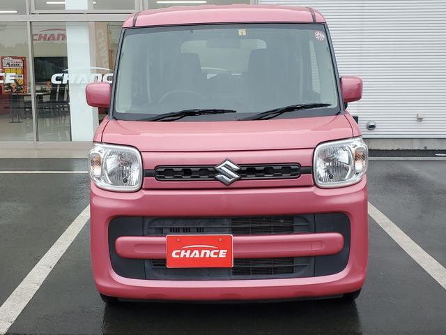 スペーシア ハイブリッドG ナビ フルセグ CD DVD Bluetooth接続 USB ETC 両側スライドドア  スマートキー ワンオーナー 電動格納ミラー(4枚目)