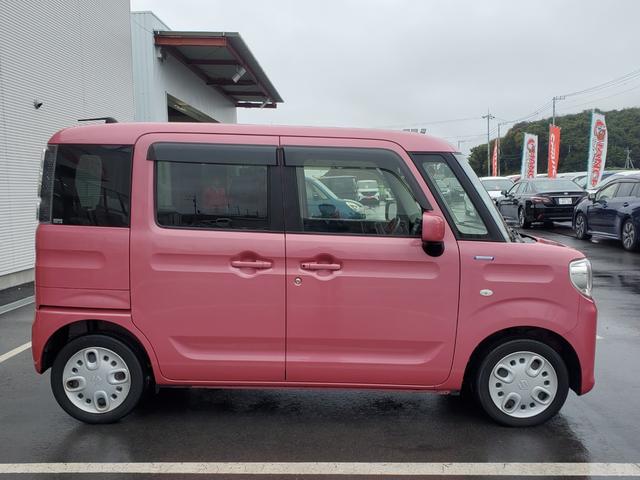 スペーシア ハイブリッドG ナビ フルセグ CD DVD Bluetooth接続 USB ETC 両側スライドドア  スマートキー ワンオーナー 電動格納ミラー(6枚目)