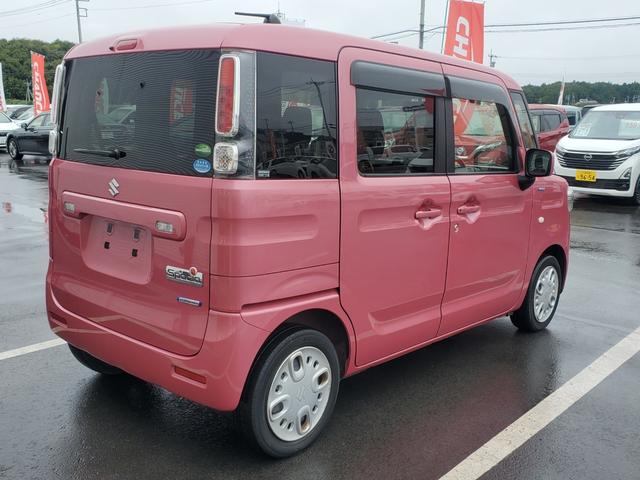 スペーシア ハイブリッドG ナビ フルセグ CD DVD Bluetooth接続 USB ETC 両側スライドドア  スマートキー ワンオーナー 電動格納ミラー(7枚目)