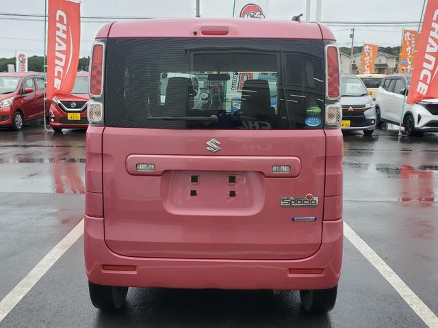 スペーシア ハイブリッドG ナビ フルセグ CD DVD Bluetooth接続 USB ETC 両側スライドドア  スマートキー ワンオーナー 電動格納ミラー(8枚目)