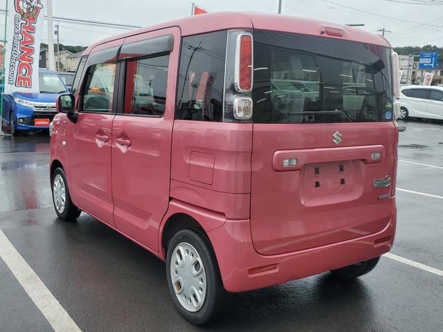 スペーシア ハイブリッドG ナビ フルセグ CD DVD Bluetooth接続 USB ETC 両側スライドドア  スマートキー ワンオーナー 電動格納ミラー(9枚目)