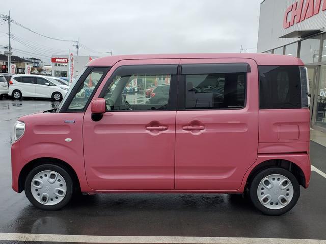 スペーシア ハイブリッドG ナビ フルセグ CD DVD Bluetooth接続 USB ETC 両側スライドドア  スマートキー ワンオーナー 電動格納ミラー(10枚目)