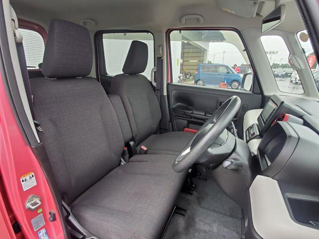 スペーシア ハイブリッドG ナビ フルセグ CD DVD Bluetooth接続 USB ETC 両側スライドドア  スマートキー ワンオーナー 電動格納ミラー(12枚目)