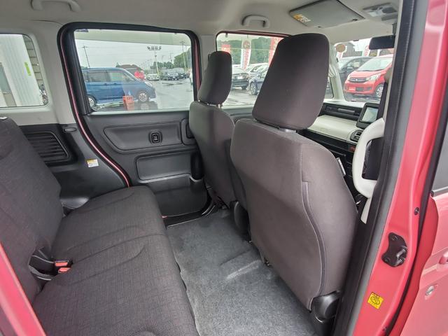 スペーシア ハイブリッドG ナビ フルセグ CD DVD Bluetooth接続 USB ETC 両側スライドドア  スマートキー ワンオーナー 電動格納ミラー(13枚目)