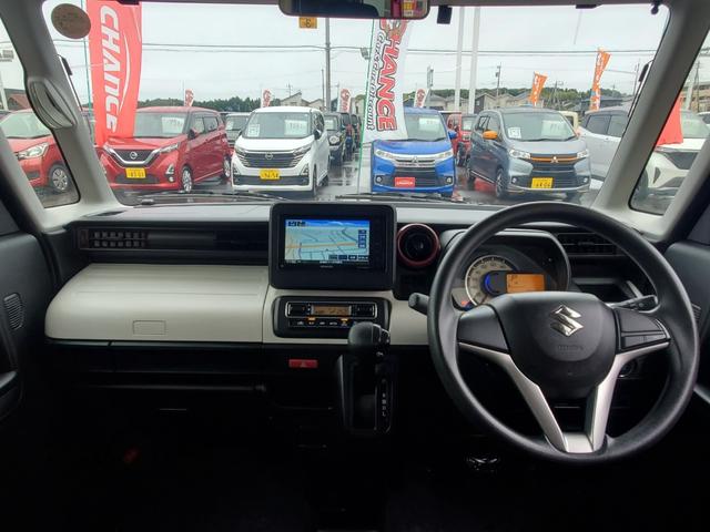 スペーシア ハイブリッドG ナビ フルセグ CD DVD Bluetooth接続 USB ETC 両側スライドドア  スマートキー ワンオーナー 電動格納ミラー(15枚目)