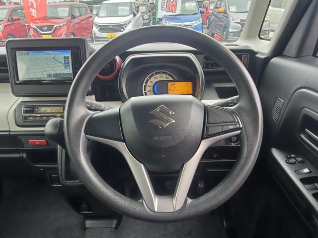 スペーシア ハイブリッドG ナビ フルセグ CD DVD Bluetooth接続 USB ETC 両側スライドドア  スマートキー ワンオーナー 電動格納ミラー(16枚目)