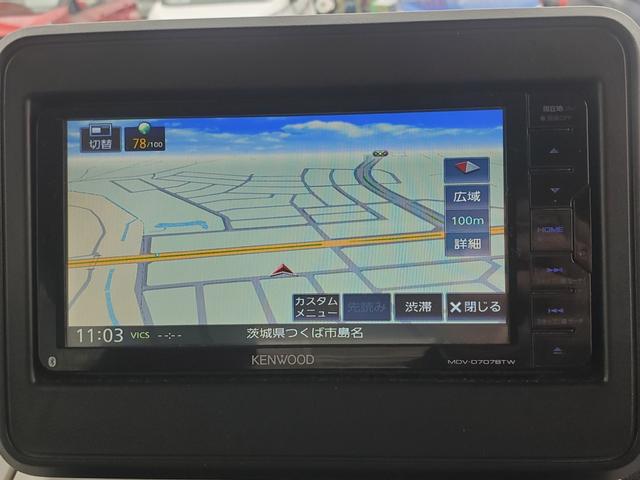 スペーシア ハイブリッドG ナビ フルセグ CD DVD Bluetooth接続 USB ETC 両側スライドドア  スマートキー ワンオーナー 電動格納ミラー(18枚目)