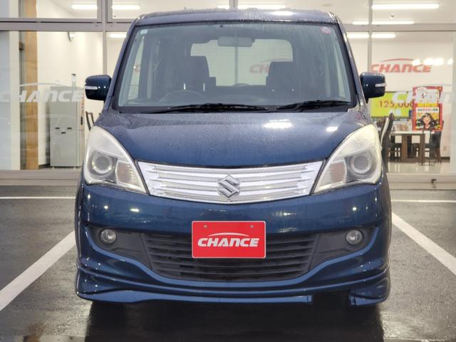 ソリオ S 社外ナビ フルセグ CD/DVD バックカメラ ETC 両側パワースライドドア HIDヘッドライト スマートキー 純正14インチアルミホイール(4枚目)