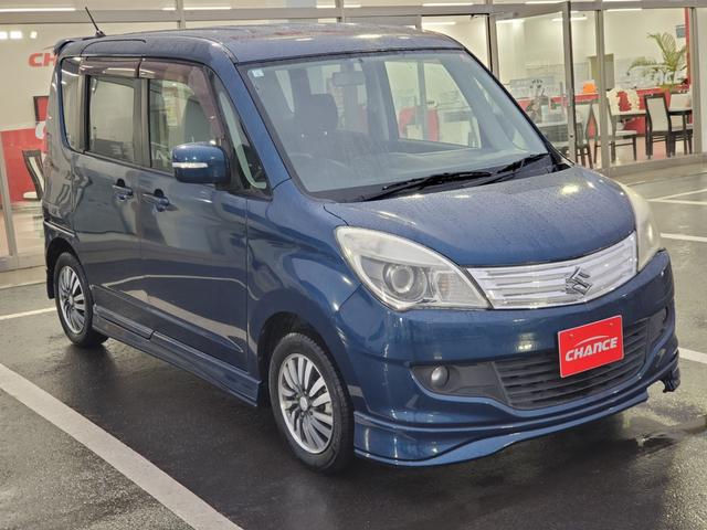 ソリオ S 社外ナビ フルセグ CD/DVD バックカメラ ETC 両側パワースライドドア HIDヘッドライト スマートキー 純正14インチアルミホイール(5枚目)