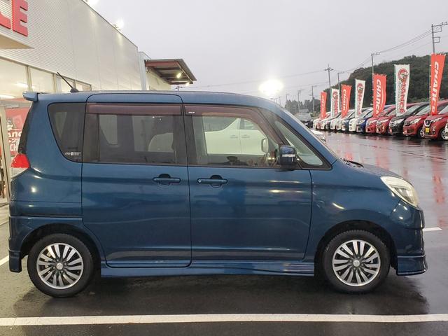 ソリオ S 社外ナビ フルセグ CD/DVD バックカメラ ETC 両側パワースライドドア HIDヘッドライト スマートキー 純正14インチアルミホイール(6枚目)