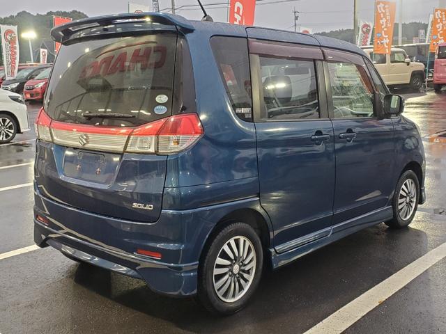 ソリオ S 社外ナビ フルセグ CD/DVD バックカメラ ETC 両側パワースライドドア HIDヘッドライト スマートキー 純正14インチアルミホイール(7枚目)