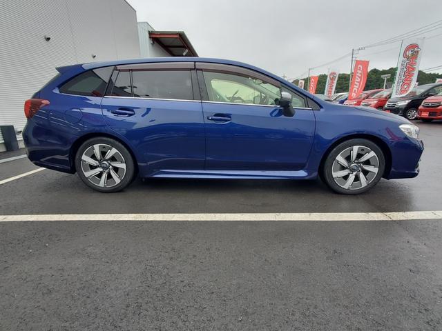 レヴォーグ １．６ＧＴアイサイト　ナビ　フルセグ　バックカメラ　ＥＴＣ　Ｂｌｕｅｔｏｏｔｈ　ＣＤ／ＤＶＤ　クルーズコントロール　アイドリングストップ　ＢＳＭ　パワーシート　オートマチックハイビーム　純正１７インチアルミホイール（6枚目）