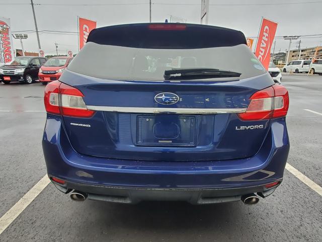 レヴォーグ １．６ＧＴアイサイト　ナビ　フルセグ　バックカメラ　ＥＴＣ　Ｂｌｕｅｔｏｏｔｈ　ＣＤ／ＤＶＤ　クルーズコントロール　アイドリングストップ　ＢＳＭ　パワーシート　オートマチックハイビーム　純正１７インチアルミホイール（8枚目）