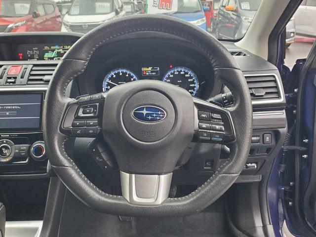 レヴォーグ １．６ＧＴアイサイト　ナビ　フルセグ　バックカメラ　ＥＴＣ　Ｂｌｕｅｔｏｏｔｈ　ＣＤ／ＤＶＤ　クルーズコントロール　アイドリングストップ　ＢＳＭ　パワーシート　オートマチックハイビーム　純正１７インチアルミホイール（16枚目）