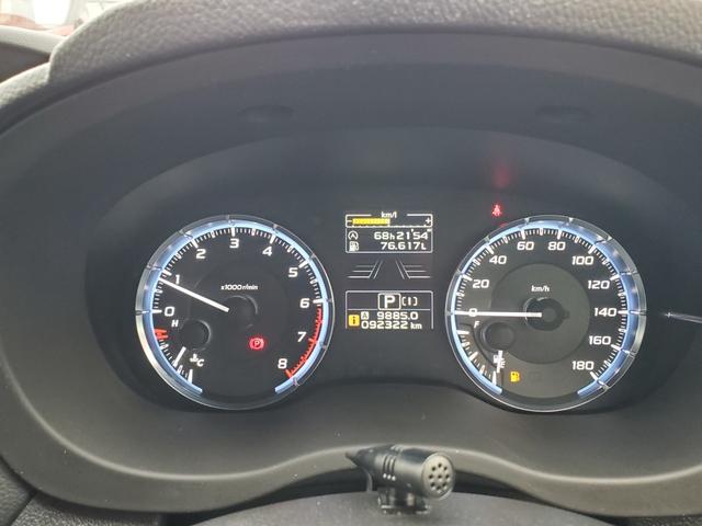 レヴォーグ １．６ＧＴアイサイト　ナビ　フルセグ　バックカメラ　ＥＴＣ　Ｂｌｕｅｔｏｏｔｈ　ＣＤ／ＤＶＤ　クルーズコントロール　アイドリングストップ　ＢＳＭ　パワーシート　オートマチックハイビーム　純正１７インチアルミホイール（17枚目）