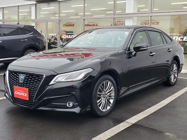 TOYOTA CROWN HYBRID S