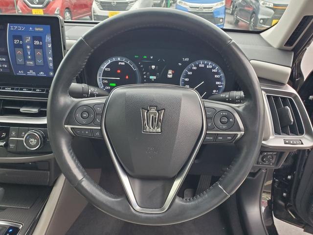 TOYOTA CROWN HYBRID S