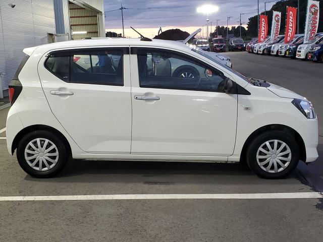 ミライース Ｌ　ＣＤデッキ　ＥＴＣ　ドラレコ前後　アイドリングストップ　キーレスキー（6枚目）