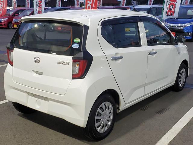 ミライース Ｌ　ＣＤデッキ　ＥＴＣ　ドラレコ前後　アイドリングストップ　キーレスキー（7枚目）