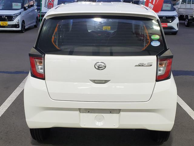 ミライース Ｌ　ＣＤデッキ　ＥＴＣ　ドラレコ前後　アイドリングストップ　キーレスキー（8枚目）