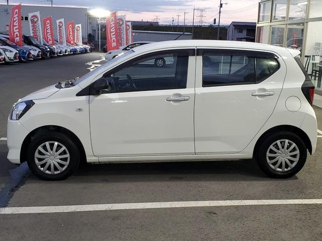 ミライース Ｌ　ＣＤデッキ　ＥＴＣ　ドラレコ前後　アイドリングストップ　キーレスキー（10枚目）