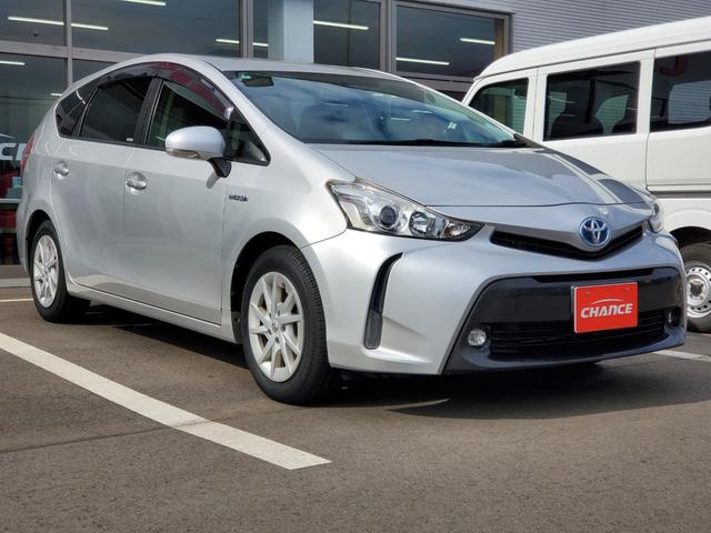 TOYOTA PRIUS ALPHA S