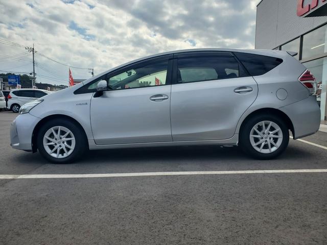 TOYOTA PRIUS ALPHA S