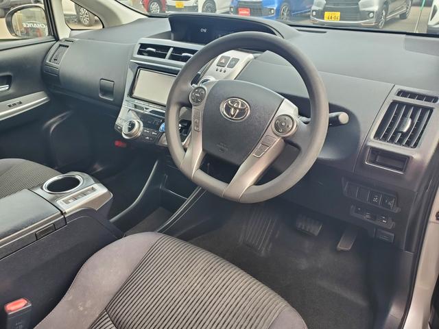 TOYOTA PRIUS ALPHA S