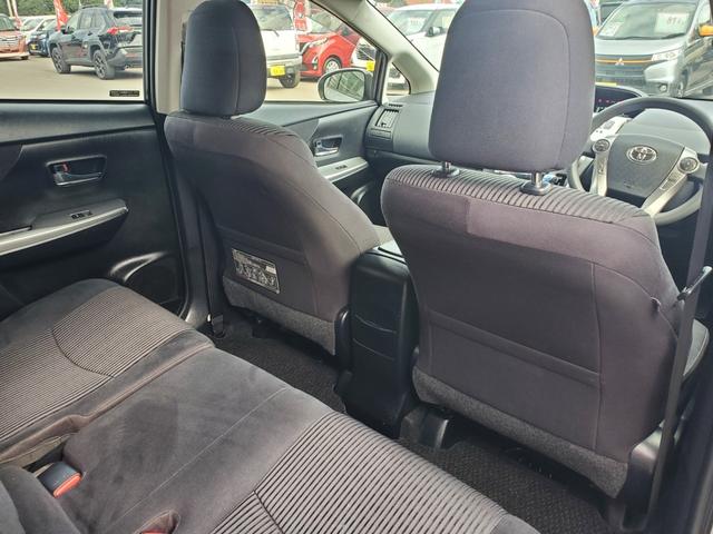 TOYOTA PRIUS ALPHA S