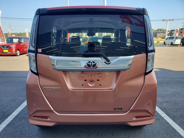 ルーミー カスタムＧ　ナビ　ワンセグ　バックカメラ　ＥＴＣ　Ｂｌｕｅｔｏｏｔｈ　ＣＤ　両側電動スライドドア　クルーズコントロール　アイドリングストップ　コーナーセンサー　シートヒーター　純正１４インチＡＷ　スマートキー（8枚目）