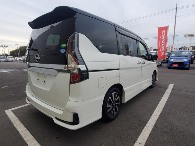 セレナ ハイウェイスターＶ　ナビ　フルセグ　バックカメラ　ＥＴＣ　Ｂｌｕｅｔｏｏｔｈ　ＣＤ／ＤＶＤ　Ｂｌｕ－ｒａｙ　ドラレコ前　両側電動スライドドア　後席モニター　クルーズコントロール　アイドリングストップ　ＬＥＤヘッドライト（7枚目）