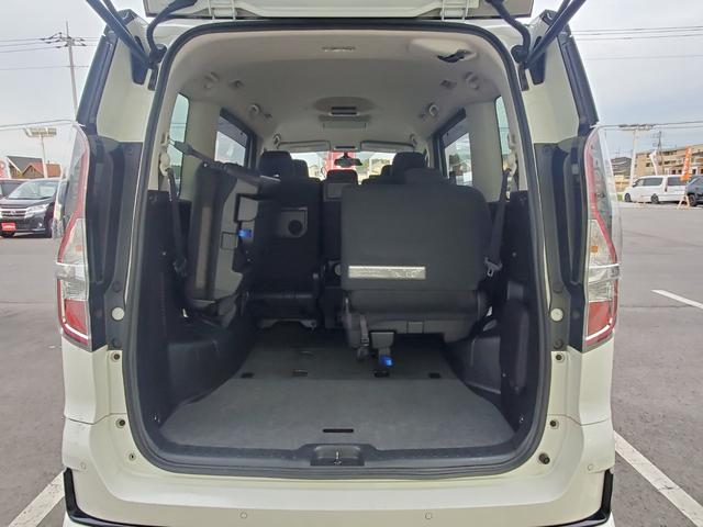 セレナ ハイウェイスターＶ　ナビ　フルセグ　バックカメラ　ＥＴＣ　Ｂｌｕｅｔｏｏｔｈ　ＣＤ／ＤＶＤ　Ｂｌｕ－ｒａｙ　ドラレコ前　両側電動スライドドア　後席モニター　クルーズコントロール　アイドリングストップ　ＬＥＤヘッドライト（52枚目）