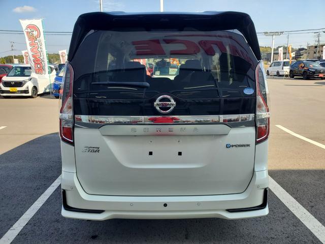 セレナ e-パワー ハイウェイスターV 純正ナビ フルセグTV アラウンドビューモニター CD/DVD ETC 両側パワースライドドア ドライブレコーダー前後 LEDヘッドライト フォグランプ コーナーセンサー プロパイロット(8枚目)