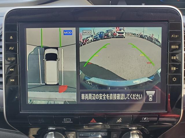 セレナ e-パワー ハイウェイスターV 純正ナビ フルセグTV アラウンドビューモニター CD/DVD ETC 両側パワースライドドア ドライブレコーダー前後 LEDヘッドライト フォグランプ コーナーセンサー プロパイロット(22枚目)