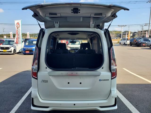 セレナ e-パワー ハイウェイスターV 純正ナビ フルセグTV アラウンドビューモニター CD/DVD ETC 両側パワースライドドア ドライブレコーダー前後 LEDヘッドライト フォグランプ コーナーセンサー プロパイロット(54枚目)