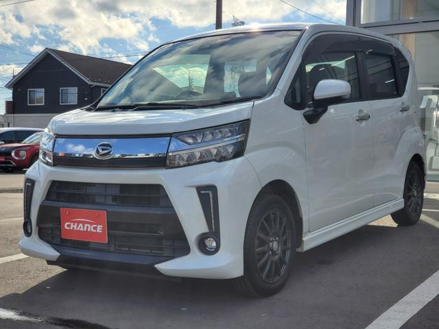 ムーヴ カスタム RS ハイパーSAIII ナビ フルセグ CD DVD Bluetooth USB バックカメラ ETC 運転席シートヒーター 前ドライブレコーダー LEDヘッドライト ワンオーナー スマートキー(3枚目)