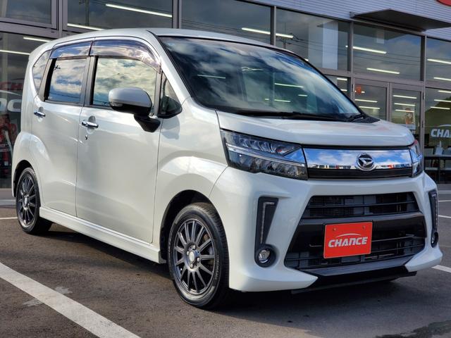 ムーヴ カスタム RS ハイパーSAIII ナビ フルセグ CD DVD Bluetooth USB バックカメラ ETC 運転席シートヒーター 前ドライブレコーダー LEDヘッドライト ワンオーナー スマートキー(5枚目)