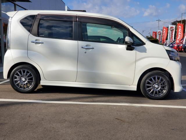 ムーヴ カスタム RS ハイパーSAIII ナビ フルセグ CD DVD Bluetooth USB バックカメラ ETC 運転席シートヒーター 前ドライブレコーダー LEDヘッドライト ワンオーナー スマートキー(6枚目)