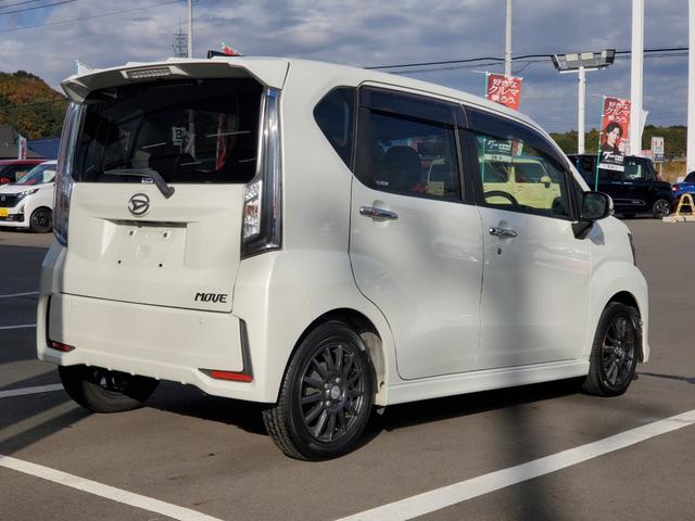 ムーヴ カスタム RS ハイパーSAIII ナビ フルセグ CD DVD Bluetooth USB バックカメラ ETC 運転席シートヒーター 前ドライブレコーダー LEDヘッドライト ワンオーナー スマートキー(7枚目)