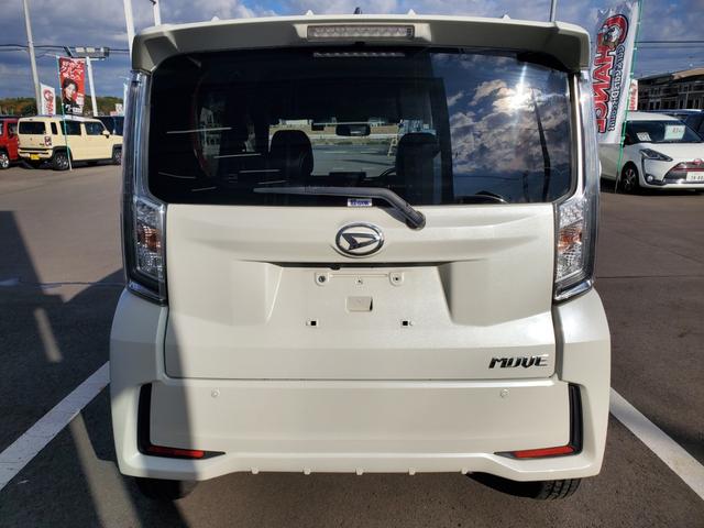 ムーヴ カスタム RS ハイパーSAIII ナビ フルセグ CD DVD Bluetooth USB バックカメラ ETC 運転席シートヒーター 前ドライブレコーダー LEDヘッドライト ワンオーナー スマートキー(8枚目)