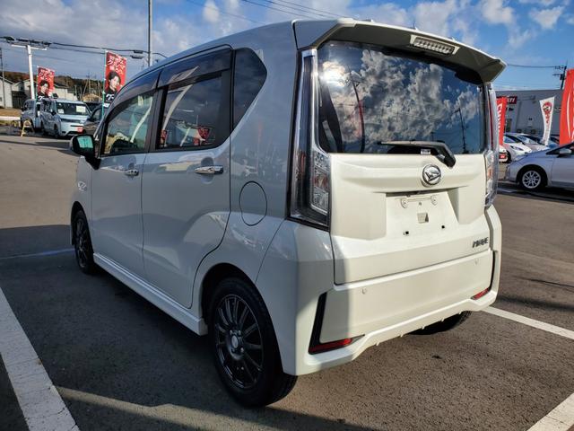 ムーヴ カスタム RS ハイパーSAIII ナビ フルセグ CD DVD Bluetooth USB バックカメラ ETC 運転席シートヒーター 前ドライブレコーダー LEDヘッドライト ワンオーナー スマートキー(9枚目)