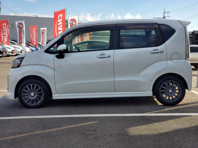 ムーヴ カスタム RS ハイパーSAIII ナビ フルセグ CD DVD Bluetooth USB バックカメラ ETC 運転席シートヒーター 前ドライブレコーダー LEDヘッドライト ワンオーナー スマートキー(10枚目)