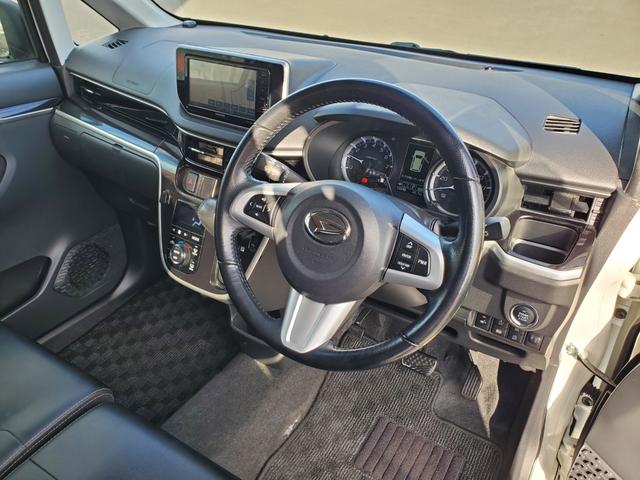 ムーヴ カスタム RS ハイパーSAIII ナビ フルセグ CD DVD Bluetooth USB バックカメラ ETC 運転席シートヒーター 前ドライブレコーダー LEDヘッドライト ワンオーナー スマートキー(11枚目)