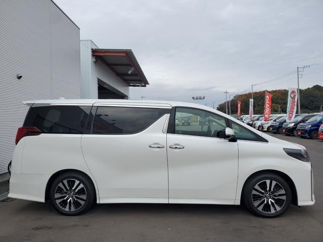 アルファード 2.5S Cパッケージ ナビ Bluetooth USB バックカメラ ETC 両側パワースライドドア パワーバックドア パワーシート 前席シートヒーター/クーラー ステアリングヒーター クルーズコントロール 前ドラレコ(6枚目)