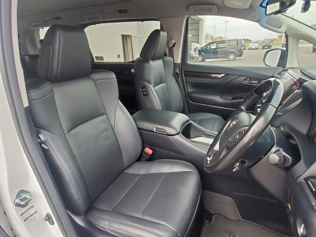 アルファード 2.5S Cパッケージ ナビ Bluetooth USB バックカメラ ETC 両側パワースライドドア パワーバックドア パワーシート 前席シートヒーター/クーラー ステアリングヒーター クルーズコントロール 前ドラレコ(12枚目)