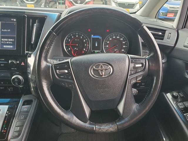 アルファード 2.5S Cパッケージ ナビ Bluetooth USB バックカメラ ETC 両側パワースライドドア パワーバックドア パワーシート 前席シートヒーター/クーラー ステアリングヒーター クルーズコントロール 前ドラレコ(17枚目)