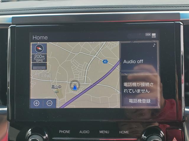 アルファード 2.5S Cパッケージ ナビ Bluetooth USB バックカメラ ETC 両側パワースライドドア パワーバックドア パワーシート 前席シートヒーター/クーラー ステアリングヒーター クルーズコントロール 前ドラレコ(19枚目)