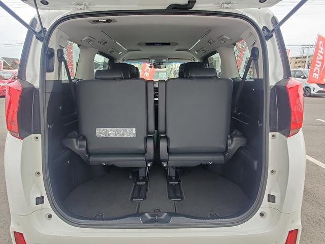 アルファード 2.5S Cパッケージ ナビ Bluetooth USB バックカメラ ETC 両側パワースライドドア パワーバックドア パワーシート 前席シートヒーター/クーラー ステアリングヒーター クルーズコントロール 前ドラレコ(61枚目)