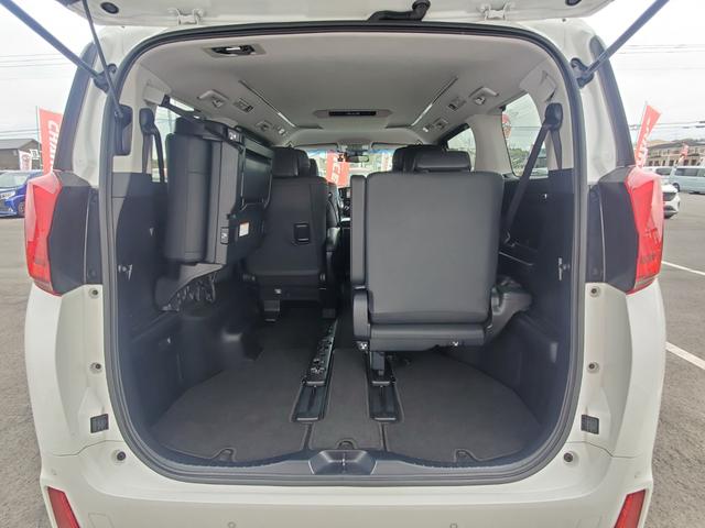 アルファード 2.5S Cパッケージ ナビ Bluetooth USB バックカメラ ETC 両側パワースライドドア パワーバックドア パワーシート 前席シートヒーター/クーラー ステアリングヒーター クルーズコントロール 前ドラレコ(62枚目)